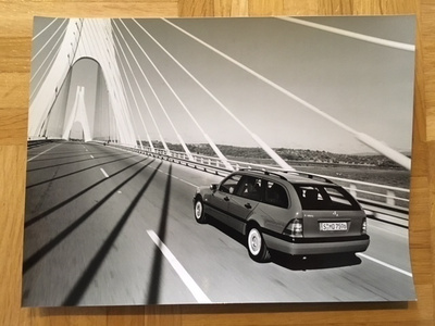 Lehdistökuva Mercedes-Benz S202 C-luokan farmari