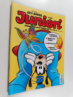 Walt Disney : Aku Ankka juniori 5/2021