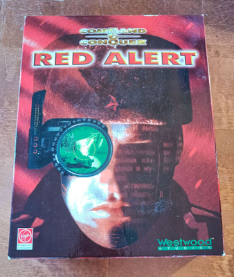 PC Big Box: Command & Conquer - Red Alert