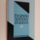 Gordon MacDonald : Tasapaino yksityiseen maailmaasi - pikkukuva 1