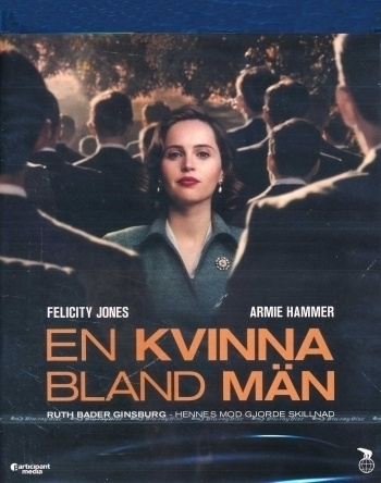 En Kvinna Bland Män  -  Oikeuden Puolesta  -   (Blu-ray)