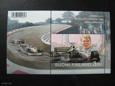 Pienoisarkki Mika Häkkinen - LaPe BL21 **