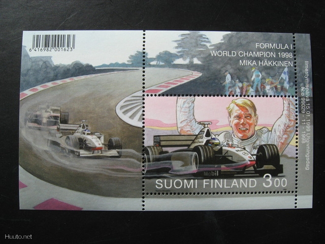 Pienoisarkki Mika Häkkinen - LaPe BL21 **