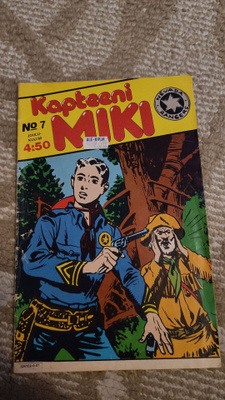 Kapteeni Miki 1980 no.7
