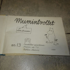 MUMINTROLLET NR 13 - v 1970 ( kovakantinen ) - pikkukuva 3