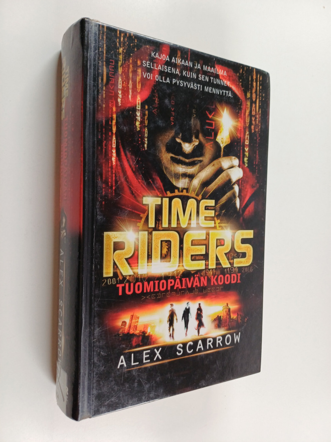 Alex Scarrow : Tuomiopäivän koodi