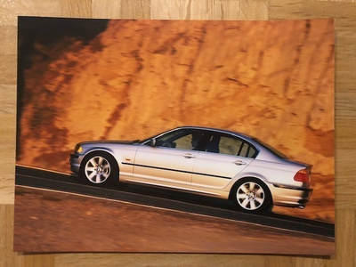 Lehdistökuva BMW E46 3-sarja