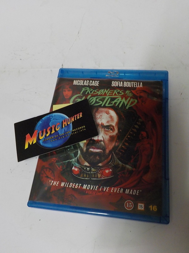 PRISONERS OF THE GHOSTLAND UUSI BLU-RAY (W)