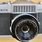 VANHA Kamera Mamiya Auto-Lux 35 - pikkukuva 3