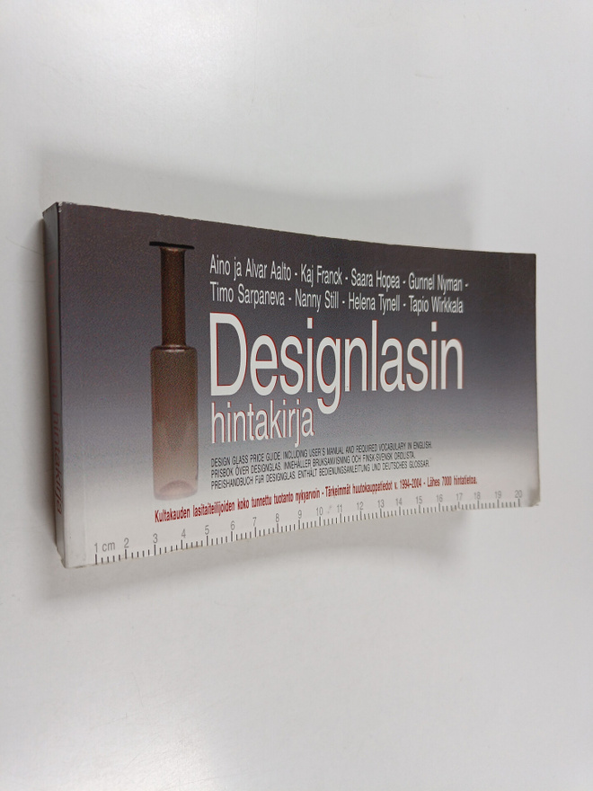 Designlasin hintakirja = Design glass price guide = Prisb...