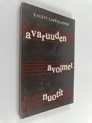 Kalevi Lappalainen : Avaruuden avoimet nuotit : runoja