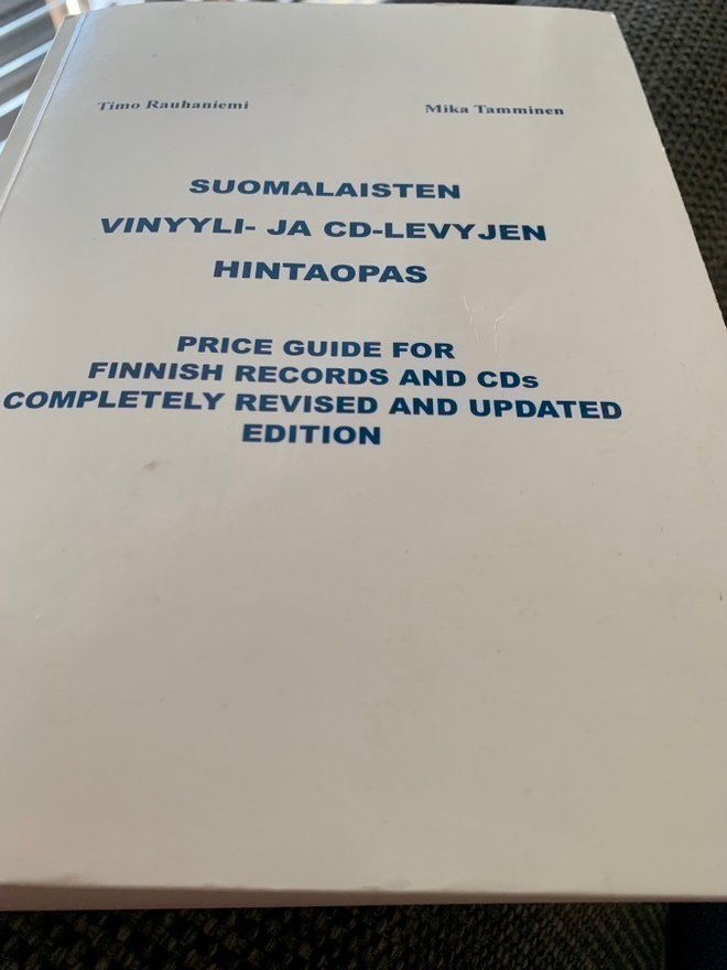 Suomalaisten vinyyli- ja cd-levyjen hintaopas (2014)