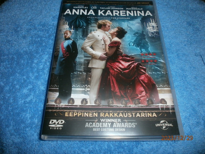 ANNA KARENINA - DVD