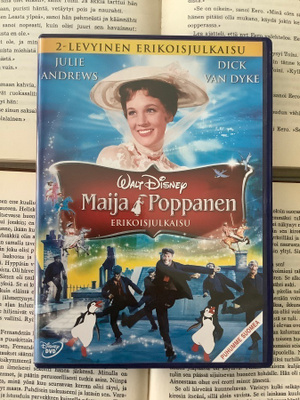 Maija Poppanen: 2-levyinen erikoisjulkaisu (DVD)