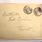 1925 Postilj R-P (Rauma-Peipohja) R3 kuori Virroille - pikkukuva 1