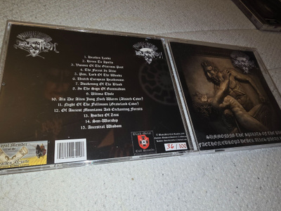 Faethon – Summoning the Spirits of the Past CD 2010 LTD 100