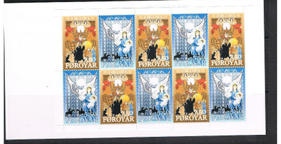 Färsaaret 2005 - Joulu vihko ++