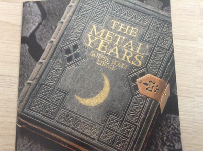 Various : The Metal Years - Gothic Doom Metal cd