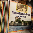LP SUOMALAINEN MUSIIKKIKIRJASTO 1-9 ( SIS POSTIKULU) - pikkukuva 1
