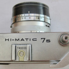 VANHA Kamera Minolta 7s Hi-Matic SIISTI - pikkukuva 3
