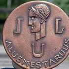 Ronssivärinen vuodelta 1940. Leimalla YS. Halkaisija 34 mm. - pikkukuva 5