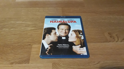 Naimalupa Blu-ray Suomijulkaisu