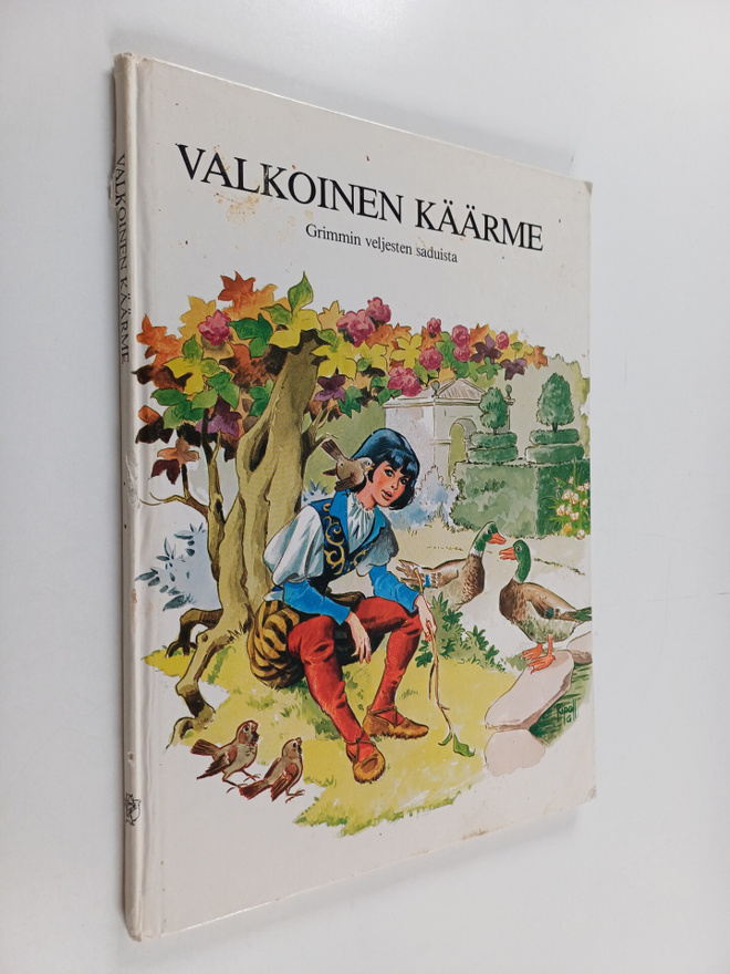 Jacob Grimm : Valkoinen käärme : Grimmin veljesten saduista