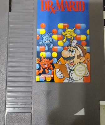 Dr mario nes