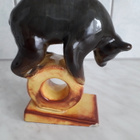 Lomonosov (Konakovo) Posliini Figuuri "Sirkuskarhu" - pikkukuva 2