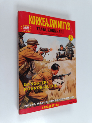 Korkeajännitys 7/1997 : Gansteri kunnostautuu