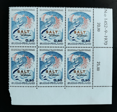 1970 SALT numerokuusilo **