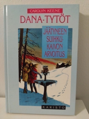 Carolyn Keene - Jäätyneen suihkukaivon arvoitus
