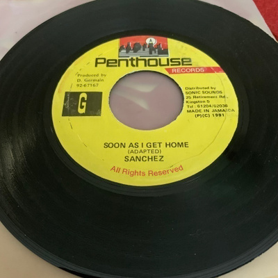 SANCHEZ: Soon As I Get Home * Version * JAM 1991