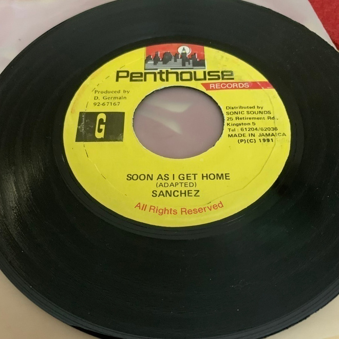 SANCHEZ: Soon As I Get Home * Version * JAM 1991