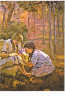 Jean Mannheim: Metsän satu