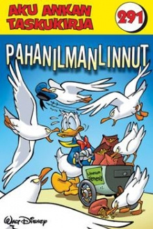 Aku Ankka 291 - Pahanilmanlinnut