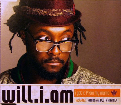 Will I Am • I Got It From My Mama CD Maxi-Single