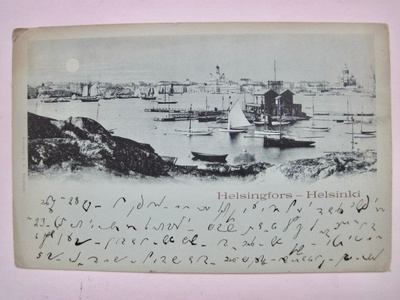 VANHA Postikortti Helsinki 1902