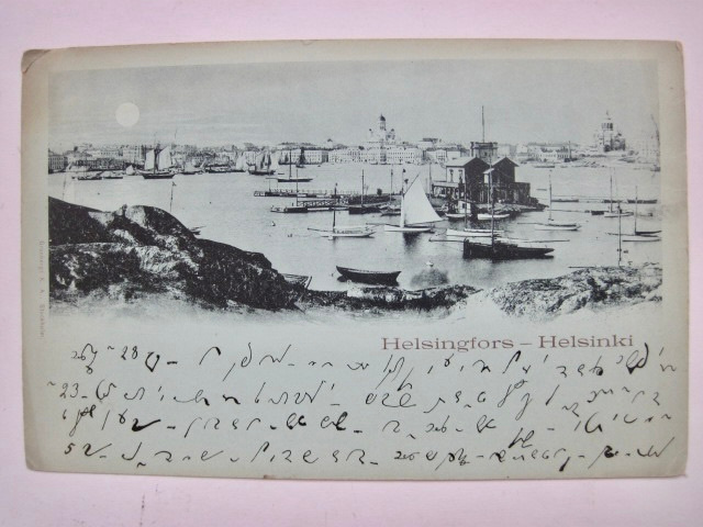 VANHA Postikortti Helsinki 1902