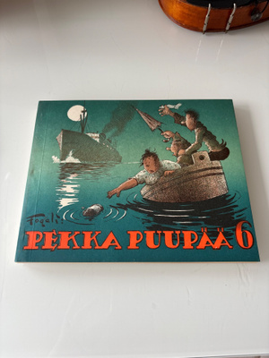 Pekka Puupää 6 sarjakuva