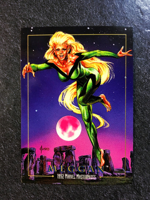 1992 Marvel Masterpieces #55: Meggan (SkyBox)