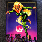 1992 Marvel Masterpieces #55: Meggan (SkyBox) - pikkukuva 1