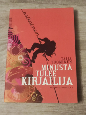 Minusta tulee kirjailija Taija Tuominen