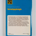 Wulff Feldman : Sairaalapsykologia - pikkukuva 2