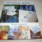 Caroline Birkett Orvokista apilaan Sisusta ristipistoin - pikkukuva 1