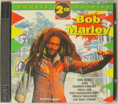 Bob Marley • Double Goldies Bob Marley Tupla CD
