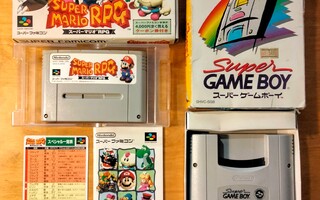 Super Mario RPG ja Super Game Boy
