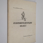 Viljo Wirkkunen : Jääkiekkovalmentajan ohjeet - pikkukuva 1