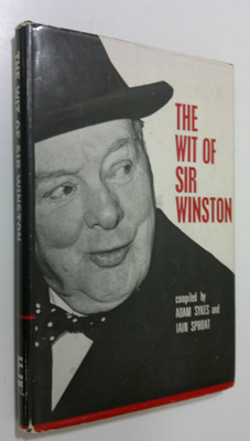Adam Sykes : The wit of Sir Winston