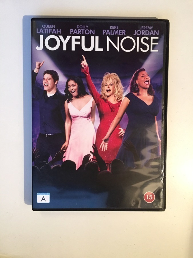 Joyful Noise (DVD) Queen Latifah, Dolly Parton [2012]